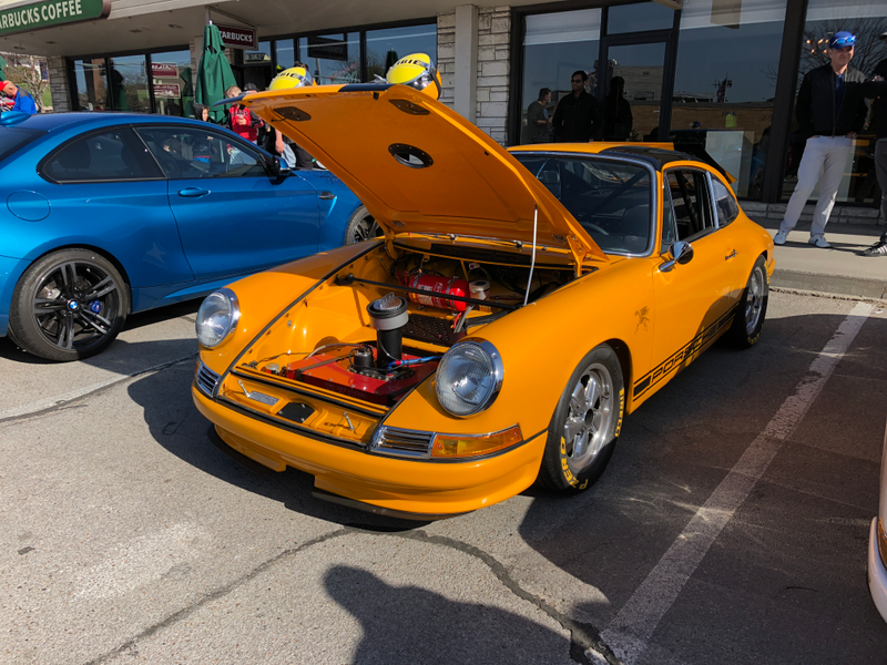 Illustration for article titled Held our first Cars & Caffeine yesterday